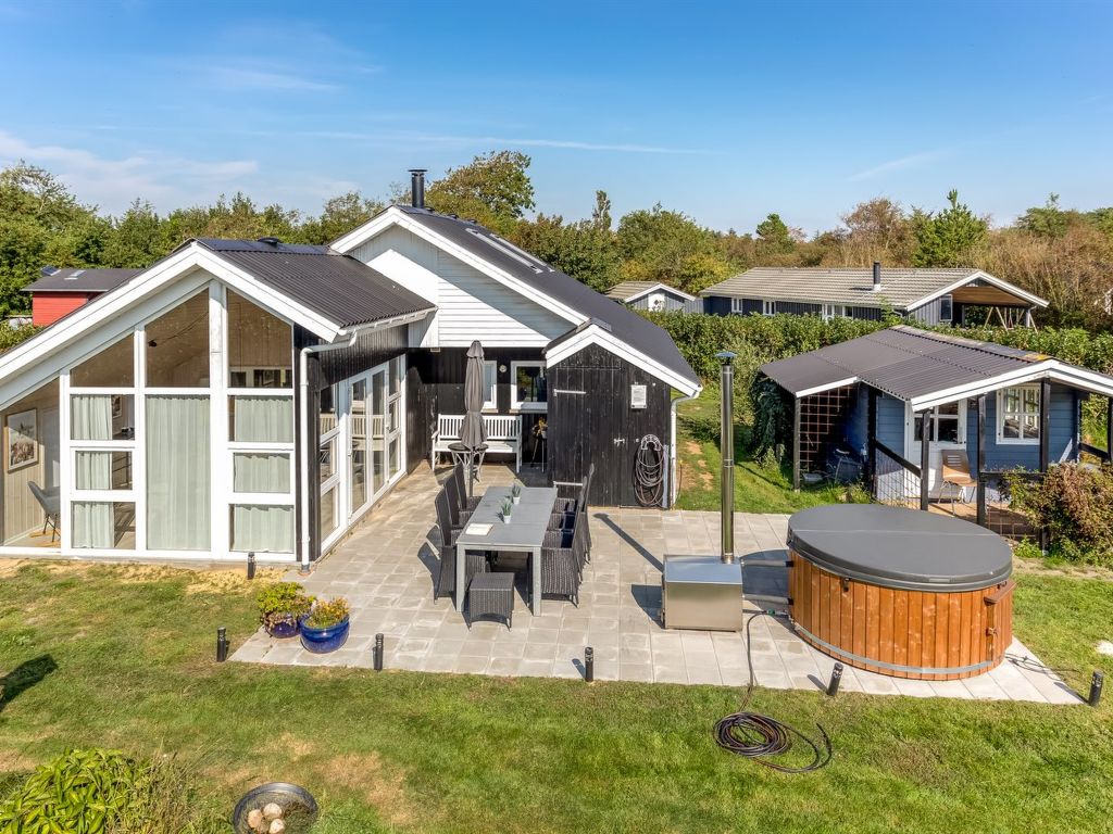 Vakantiehuis Gudmundine in Denemarken