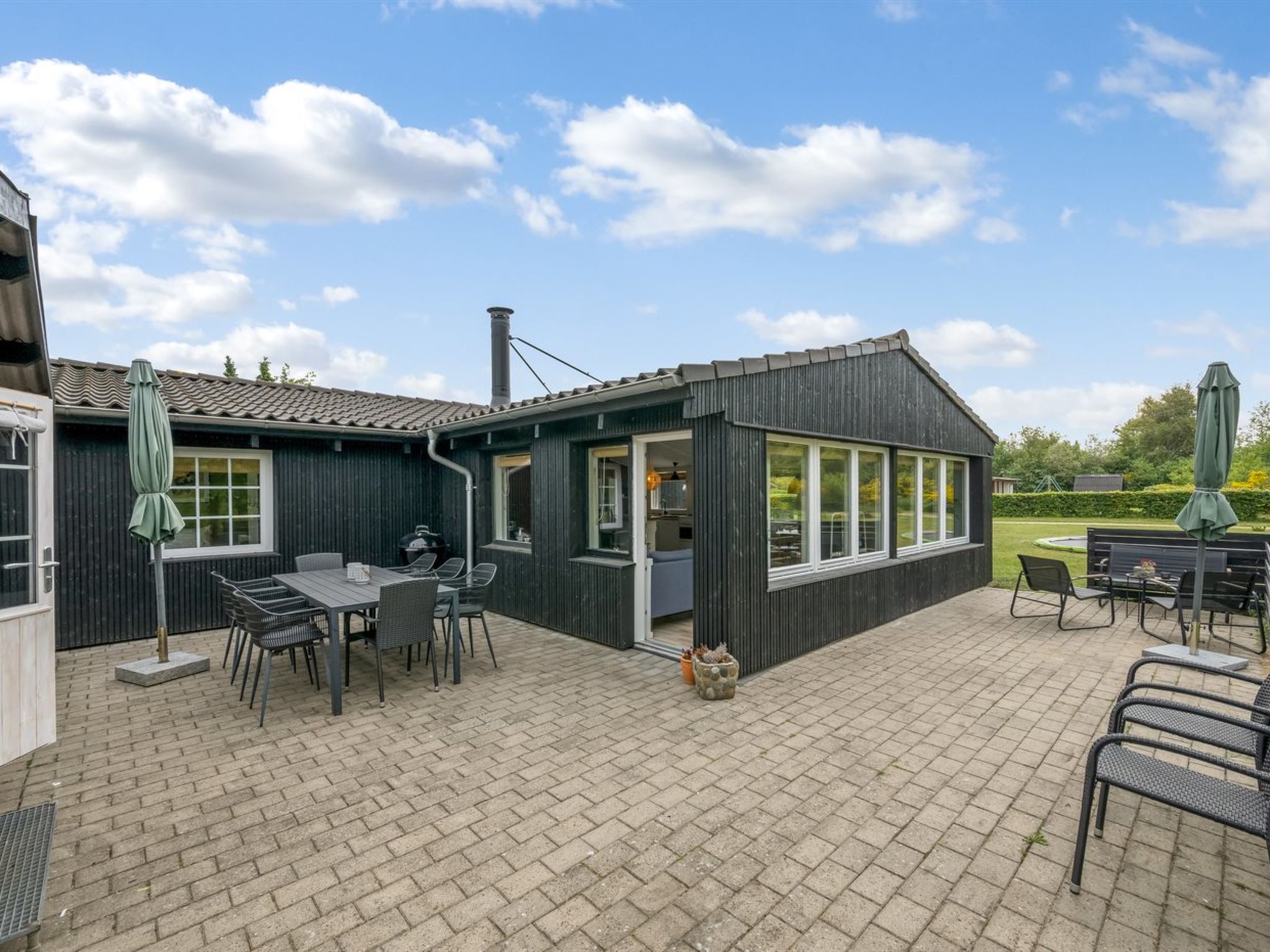 Ruim vakantiehuis Valdemar op 350 meter van de Deense fjordkust - foto 24
