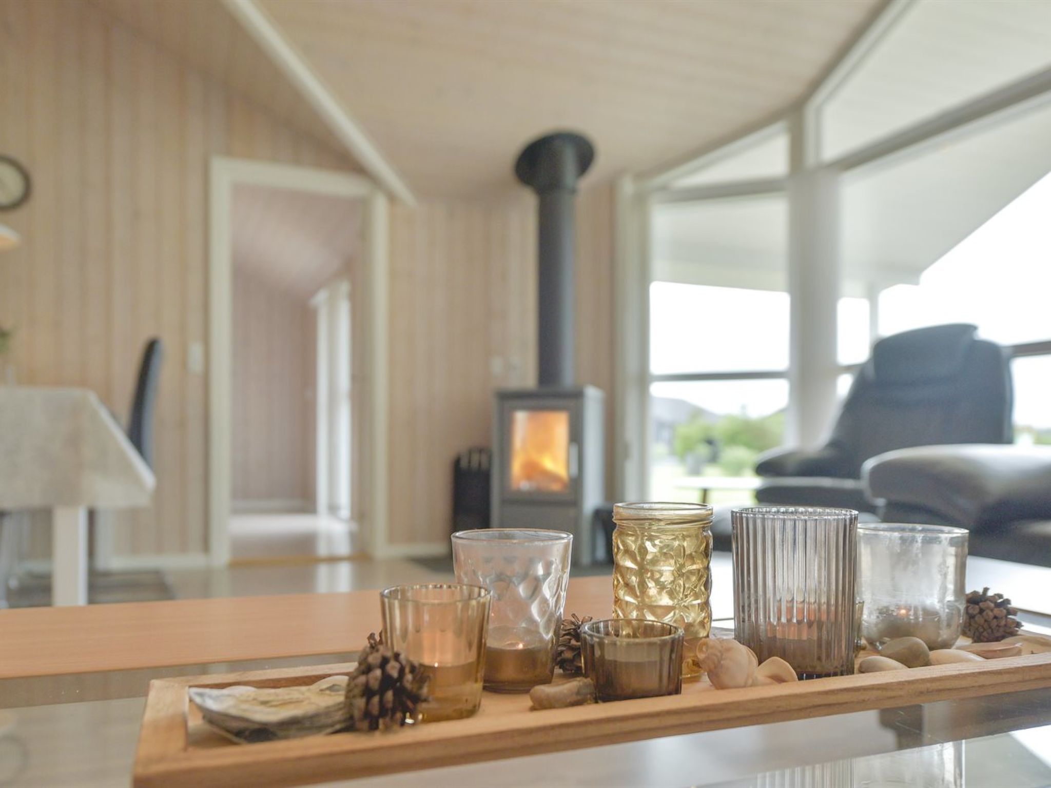 "Harth" - 700m to the fjord-Binnen