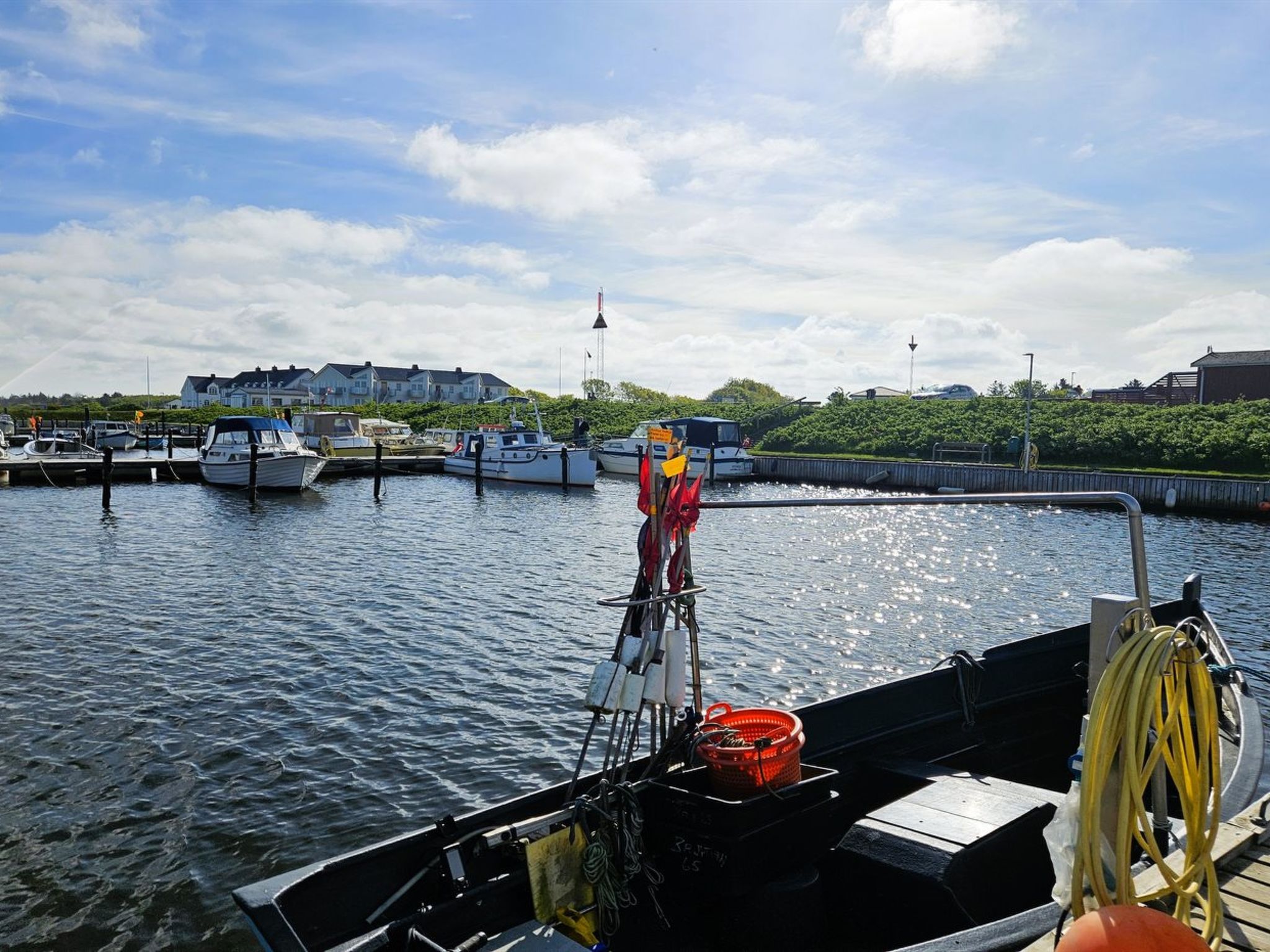 "Gundis" - 500m to the fjord-Buiten