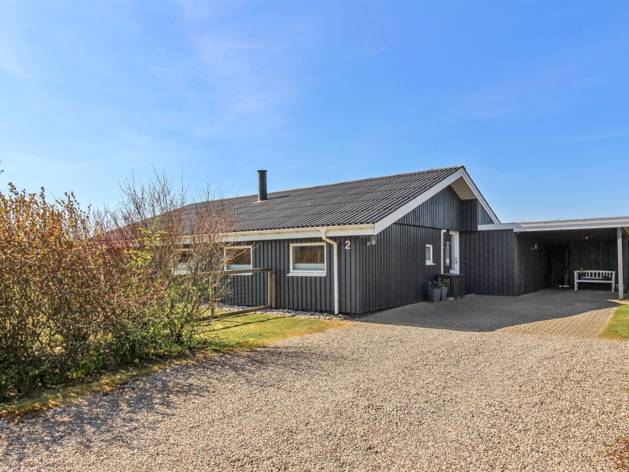 "Benjamina" - 530m to the fjord-Buiten
