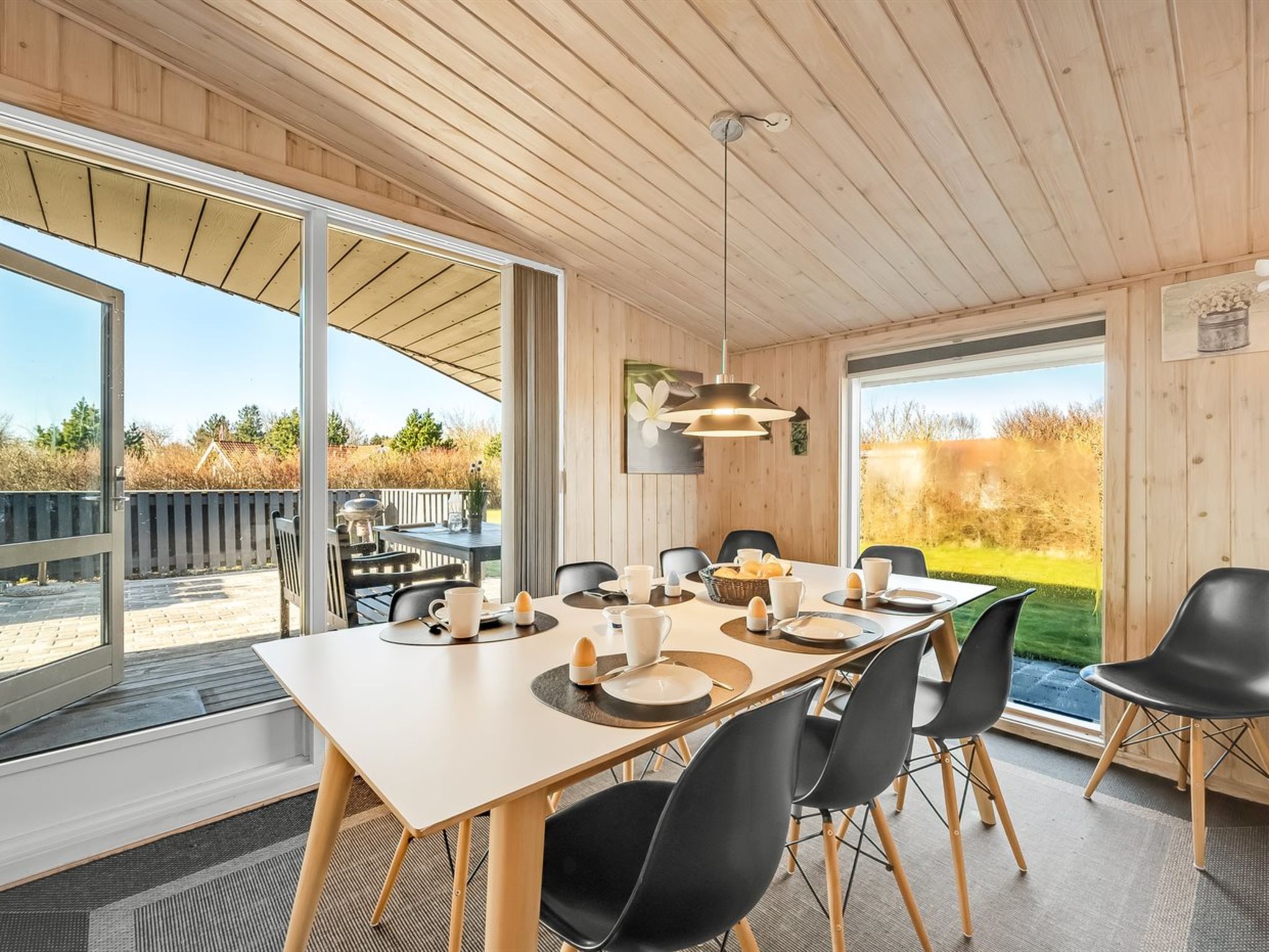 "Benjamina" - 530m to the fjord - Inside