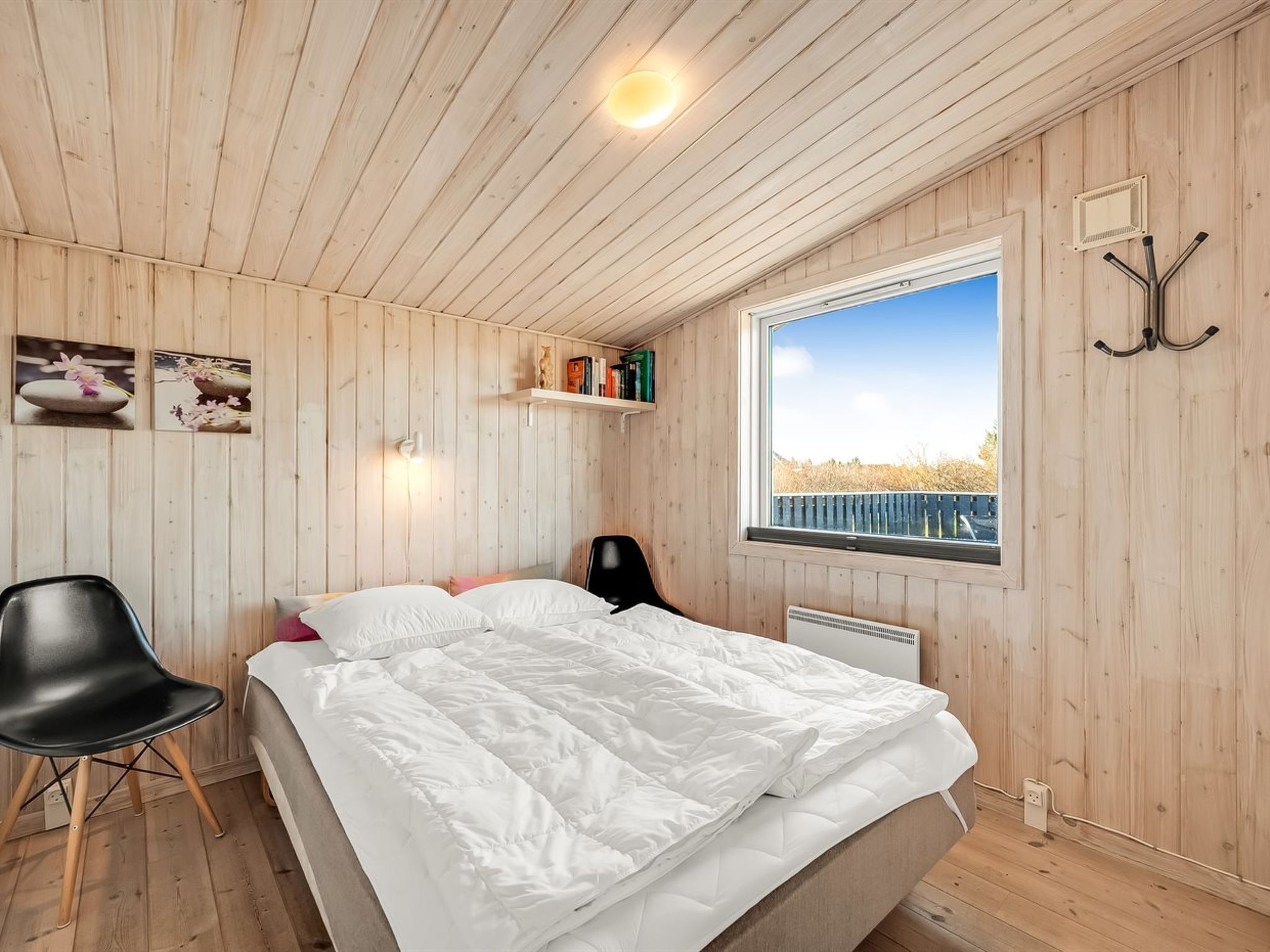 "Benjamina" - 530m to the fjord - Inside