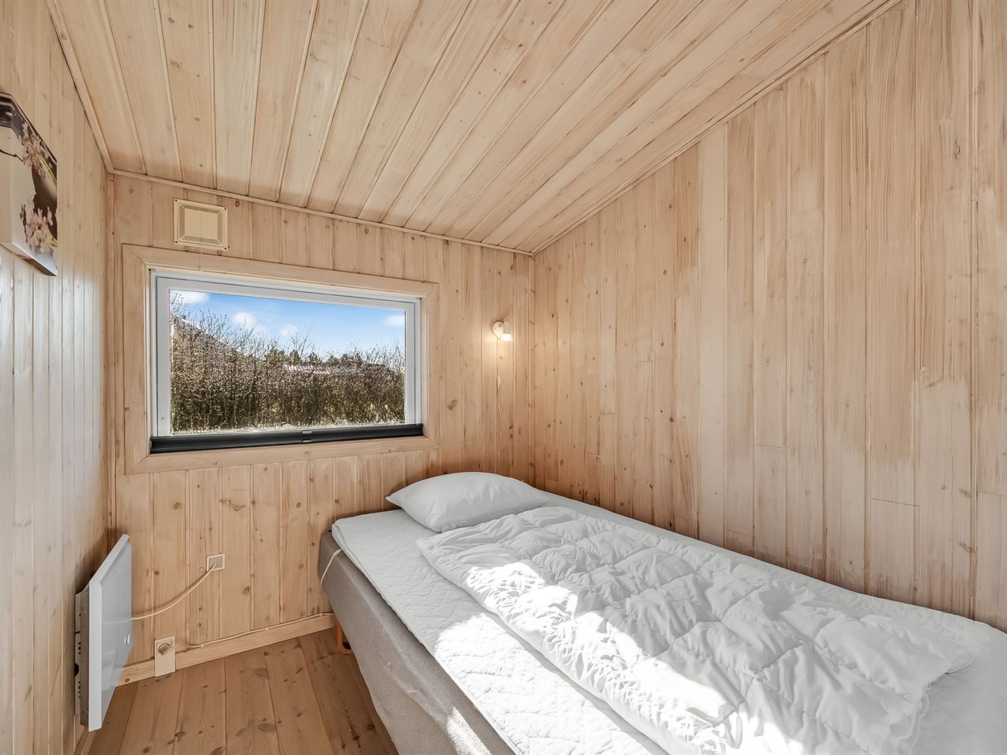"Benjamina" - 530m to the fjord - Inside