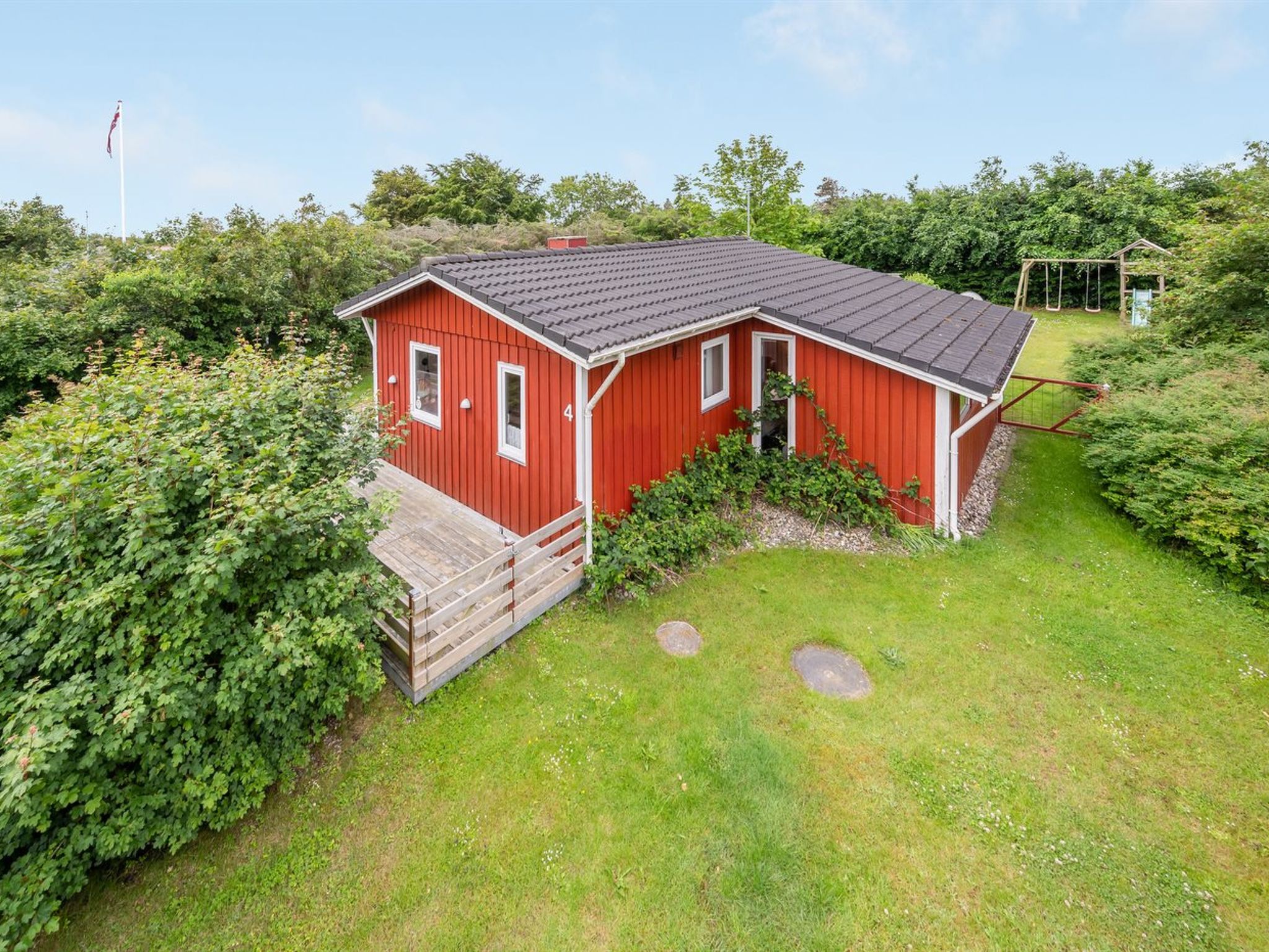 "Anline" - 900m to the fjord - Buiten