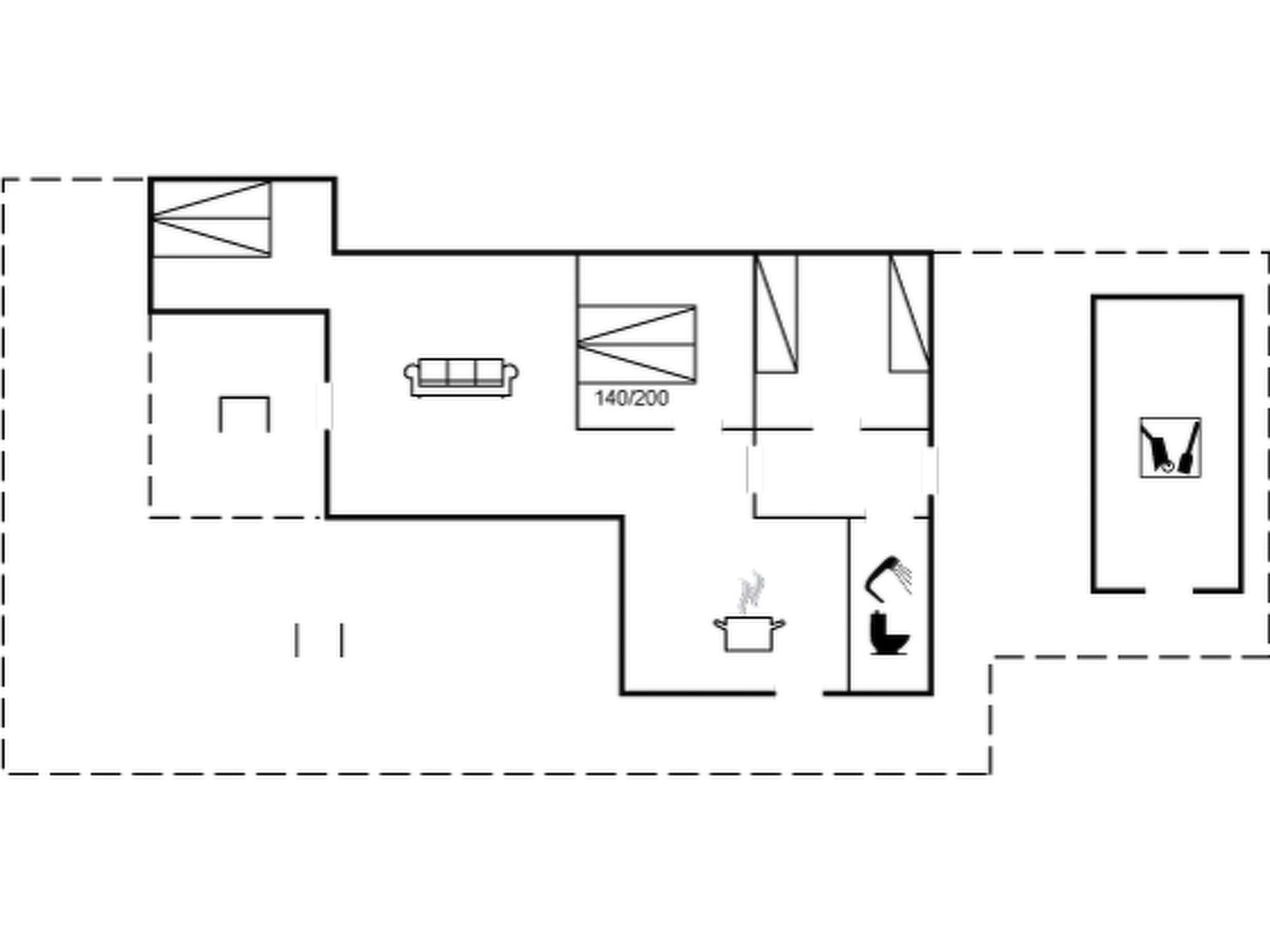 "Sigbrith" - 350m to the inlet-Inside
