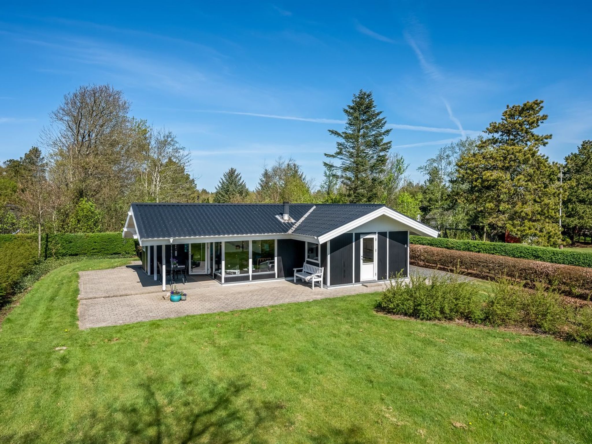 "Sigbrith" - 350m to the fjord-Buiten