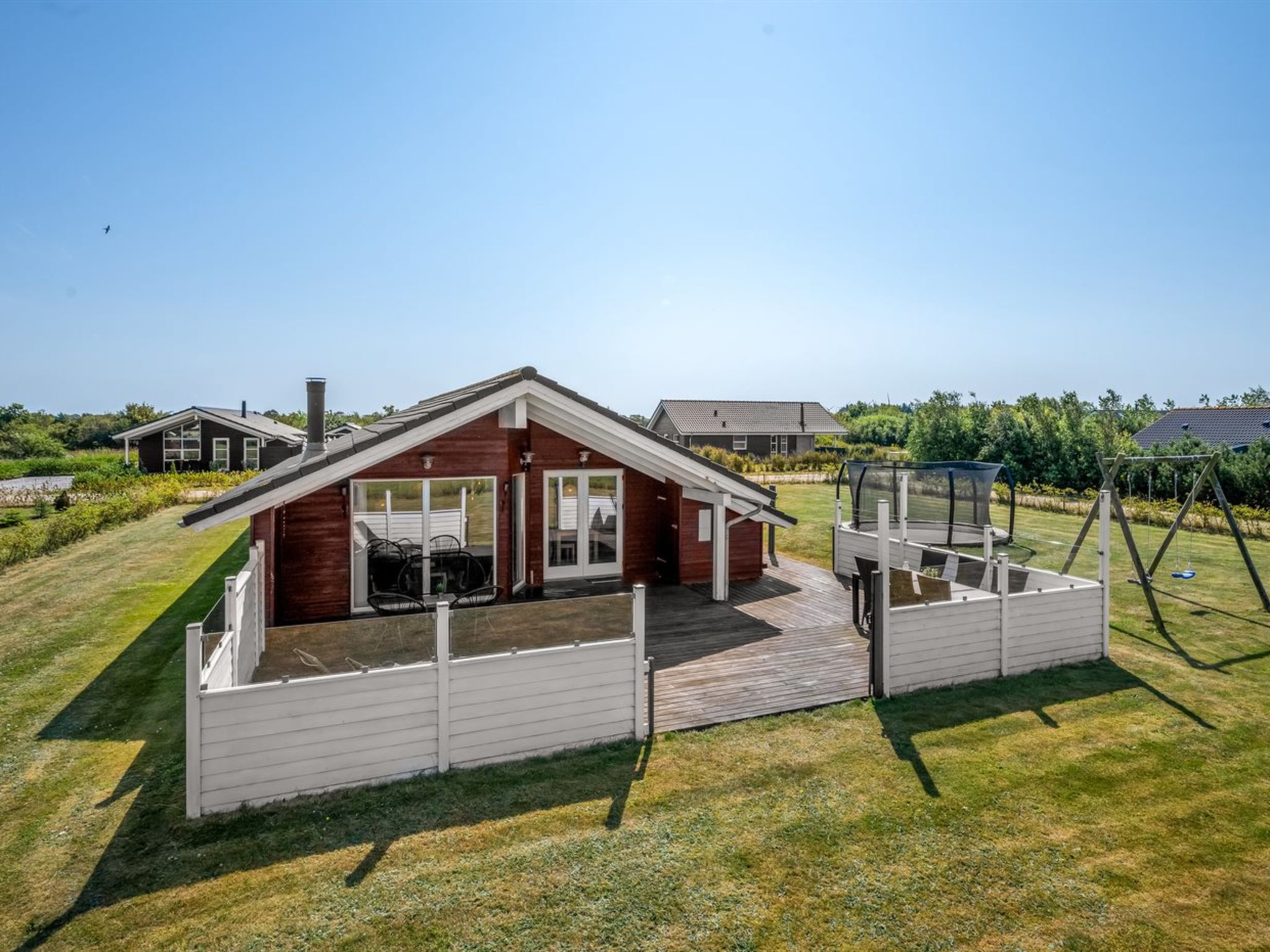"Claudius" - 1.3km to the fjord - Buiten