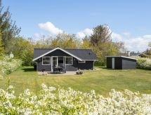 Knusse vakantiewoning Ingward in Tarm, op 300 meter van de fjord - thumbnail 1