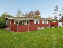 Vrijstaande woning met sauna en grote tuin, op 450 meter van de fjord - thumbnail 1