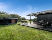 Licht vakantiehuis nabij Ringkøbing Fjord met grote tuin en terras - thumbnail 4