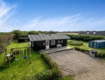 Licht vakantiehuis nabij Ringkøbing Fjord met grote tuin en terras - thumbnail 2