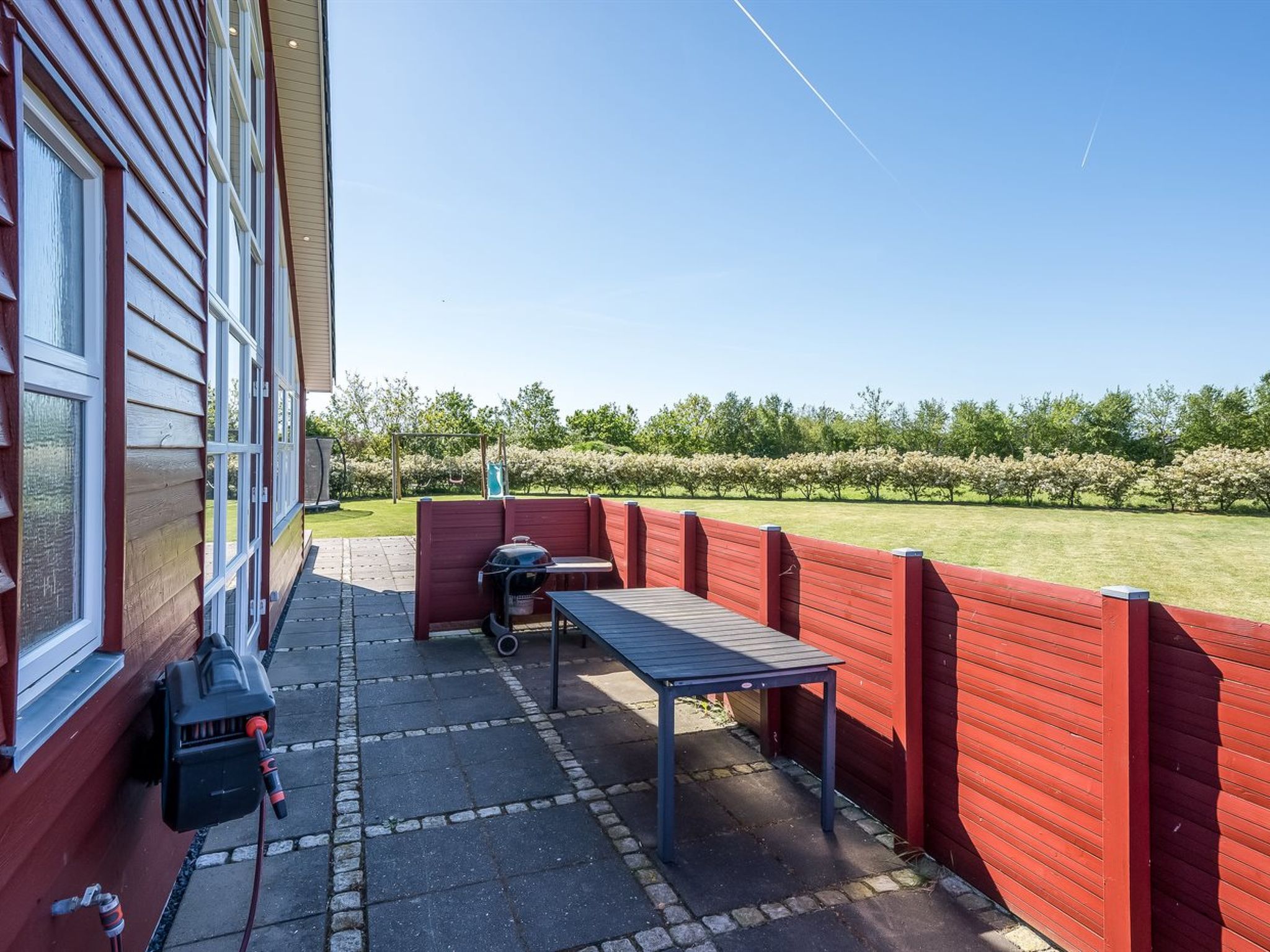 "Hedevig" - 800m to the fjord - Buiten