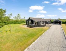 Vakantiehuis met open haard en sauna in Tarm, vlakbij de zee · 116 m² - thumbnail 1