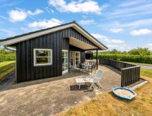Vakantiehuis met open haard en sauna in Tarm, vlakbij de zee · 116 m² - thumbnail 2
