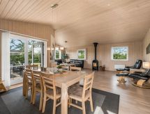 Vakantiehuis met open haard en sauna in Tarm, vlakbij de zee · 116 m² - thumbnail 3