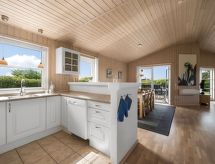 Vakantiehuis met open haard en sauna in Tarm, vlakbij de zee · 116 m² - thumbnail 5