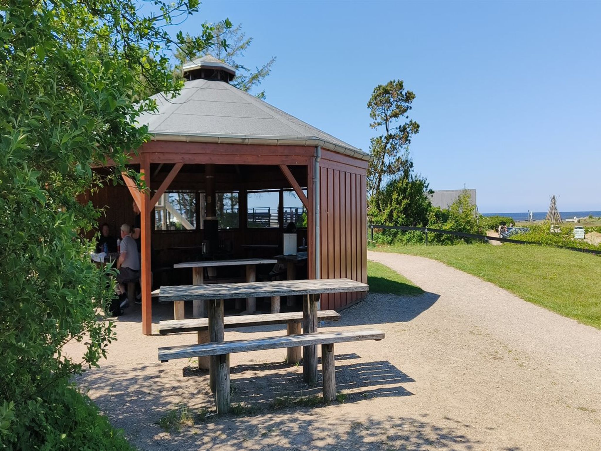 "Heide" - 750m to the fjord - Buiten