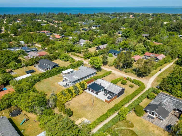 Vakantiehuis met open haard in Tarm op 350m van zee in Tarm