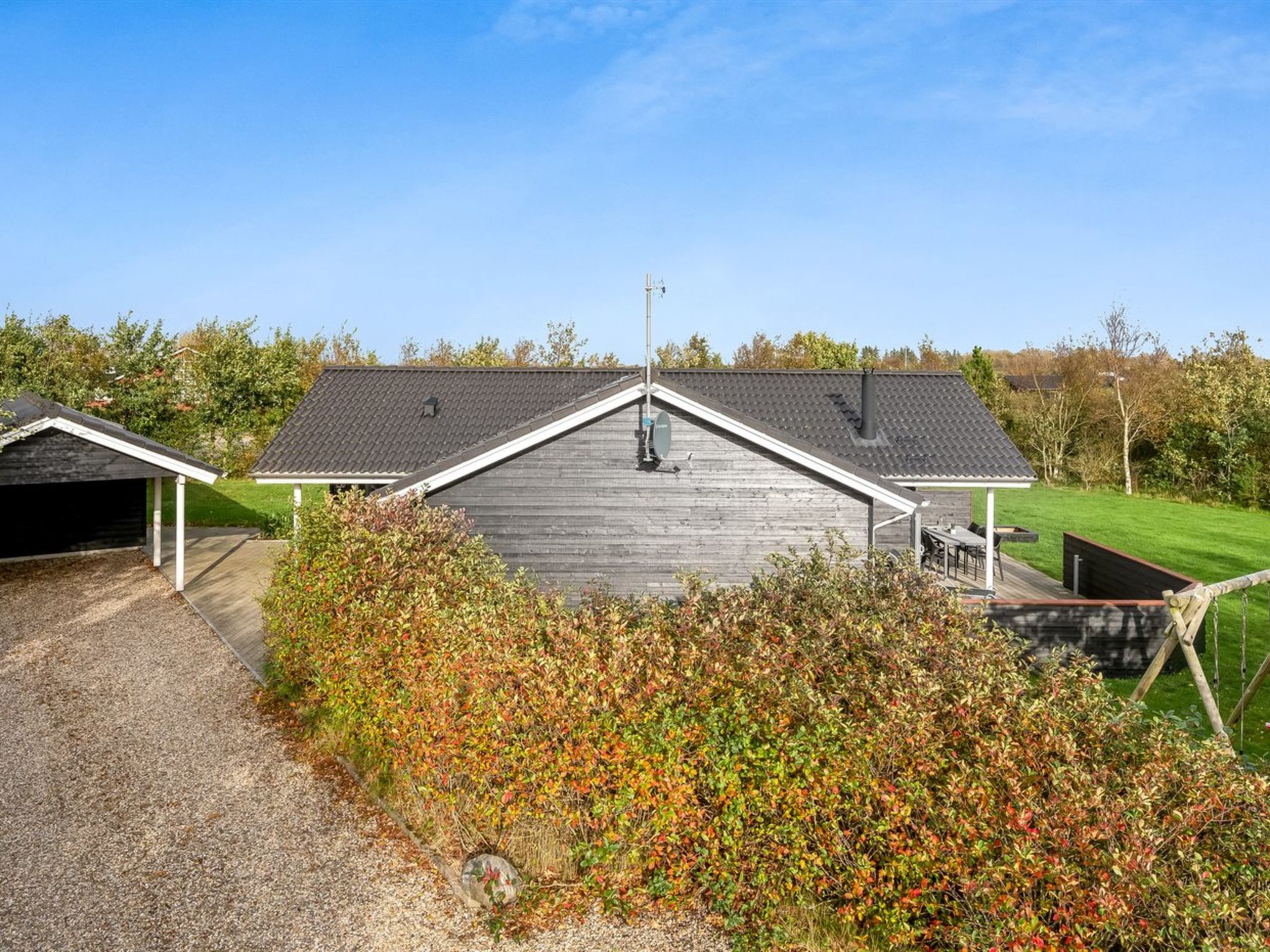 "Lillemor" - 800m to the fjord - Buiten