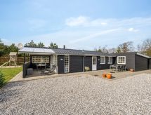 Ludvika - Gezellig familiehuis op 300m van de Deense westkust - thumbnail 1