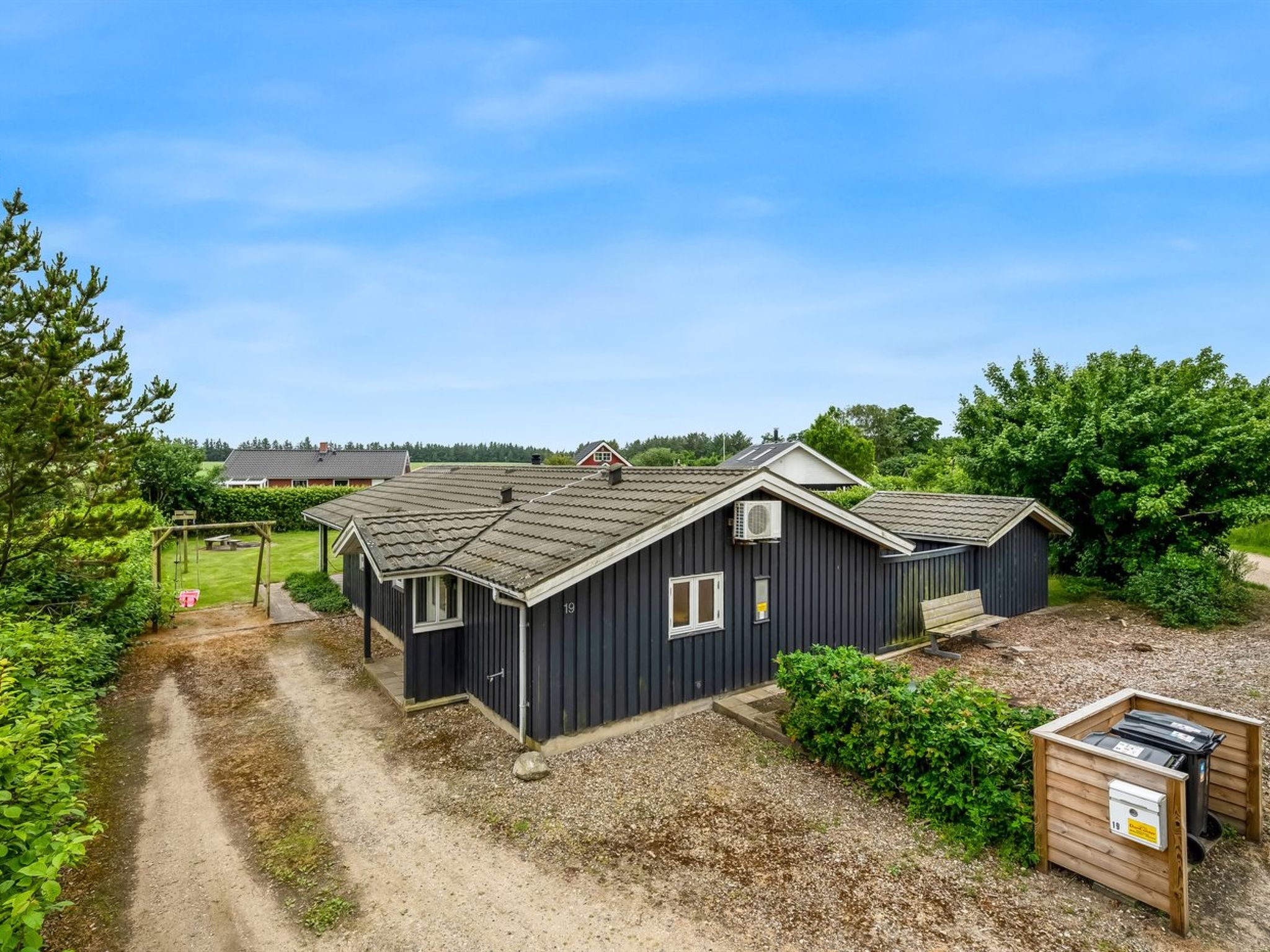 "Åsa" - 500m to the fjord-Buiten