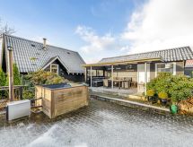 Vrijstaand huis Sampo in Tarm, op slechts 150 meter van de Deense fjord - thumbnail 4