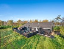 Rustiek Deens vakantiehuis Efka met sauna, 600 meter van het fjord - thumbnail 1