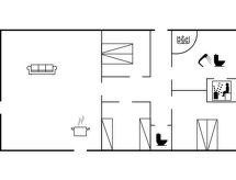 Rustiek Deens vakantiehuis Efka met sauna, 600 meter van het fjord - thumbnail 2