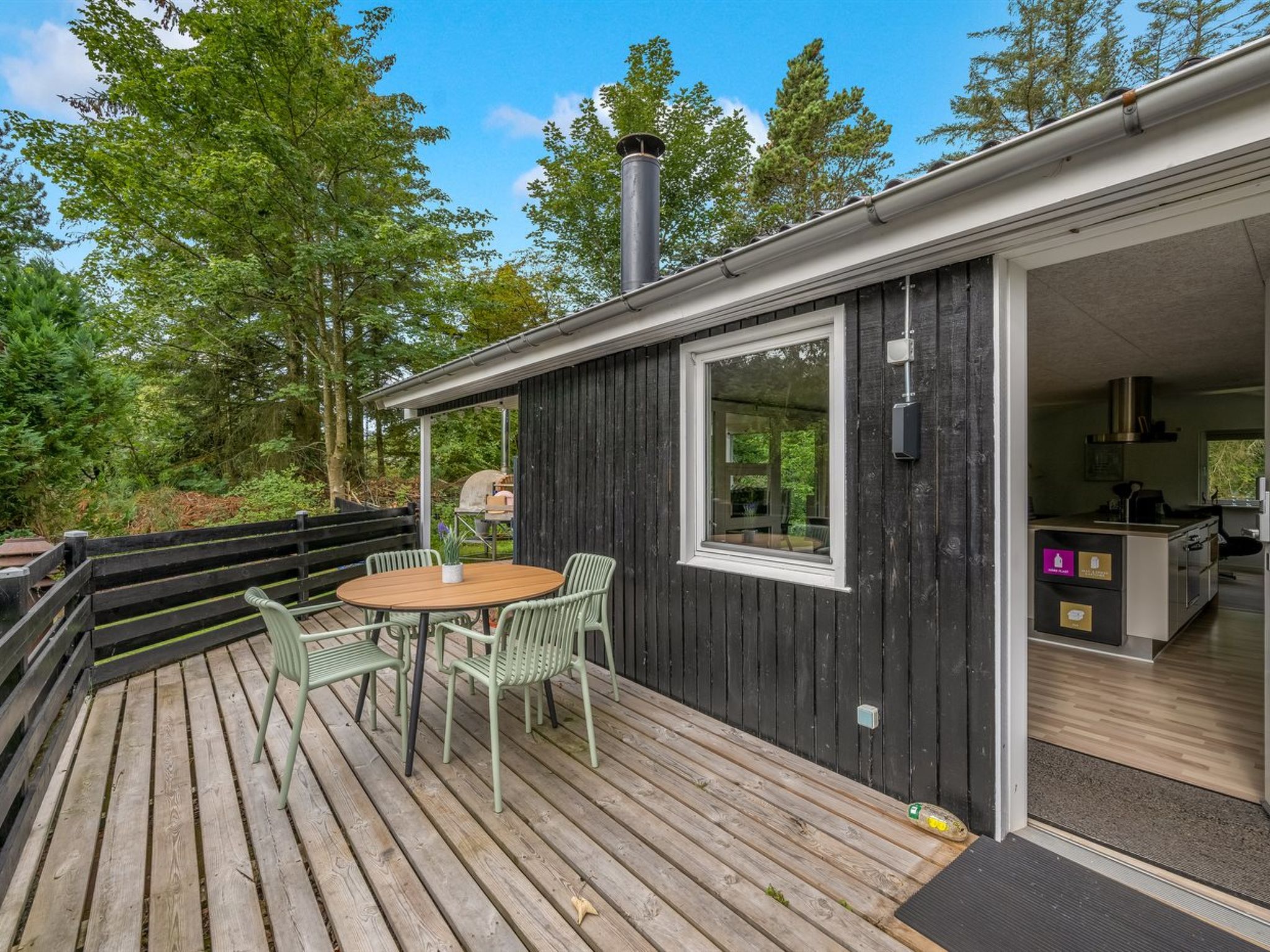 "Tiina" - 500m to the fjord - Buiten
