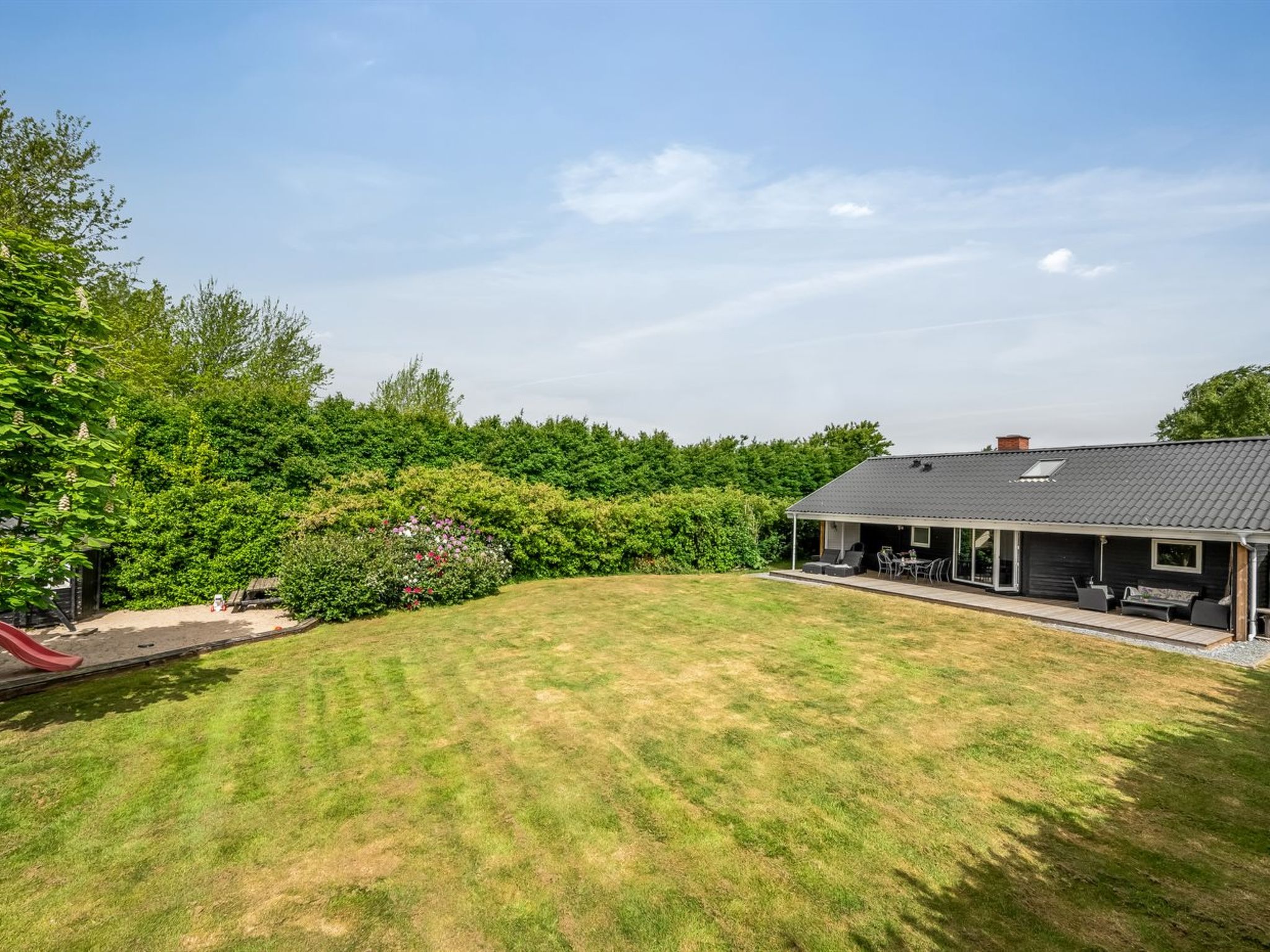 "Yorick" - 350m to the fjord-Buiten