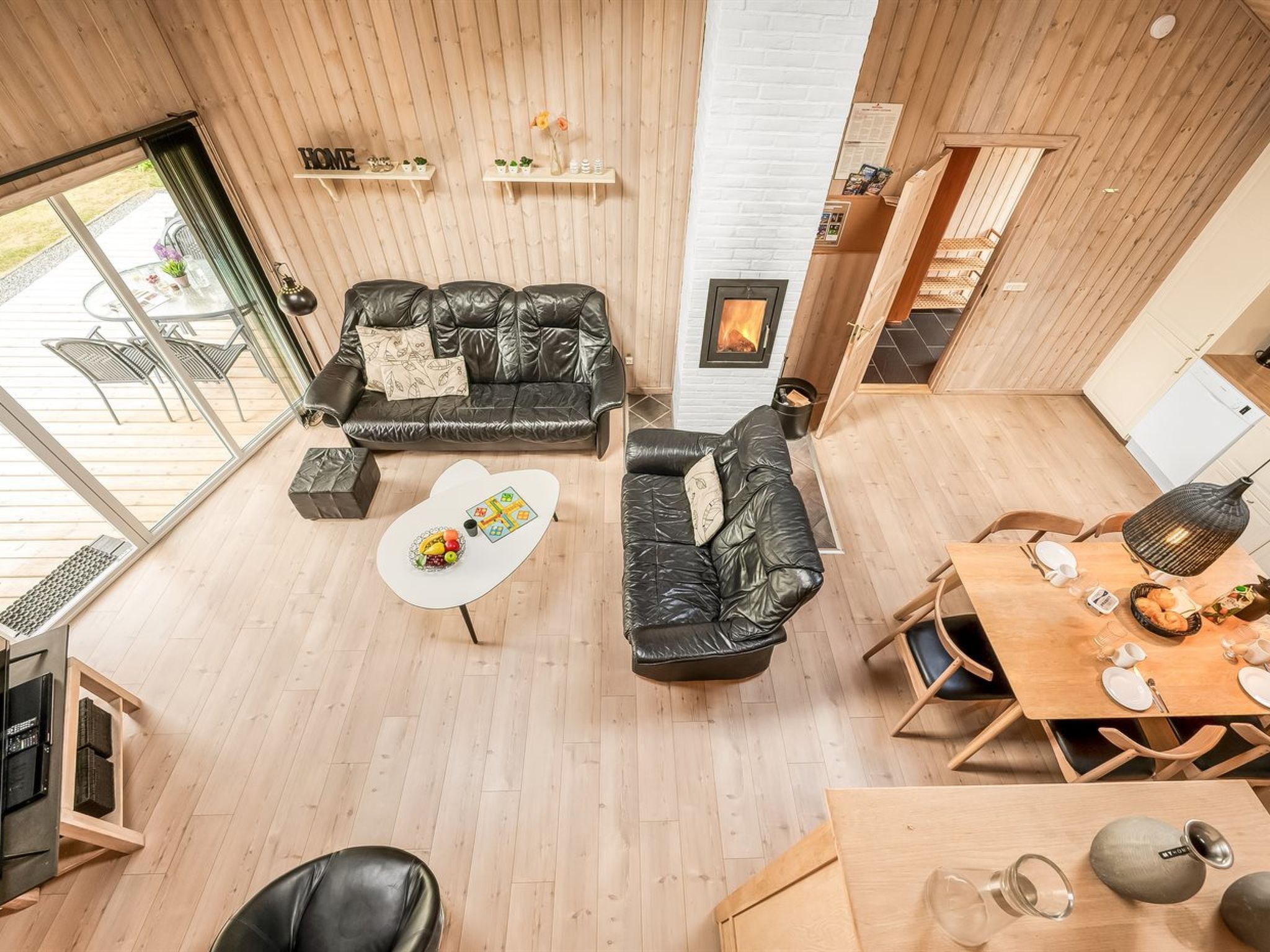 "Yorick" - 350m to the fjord-Binnen