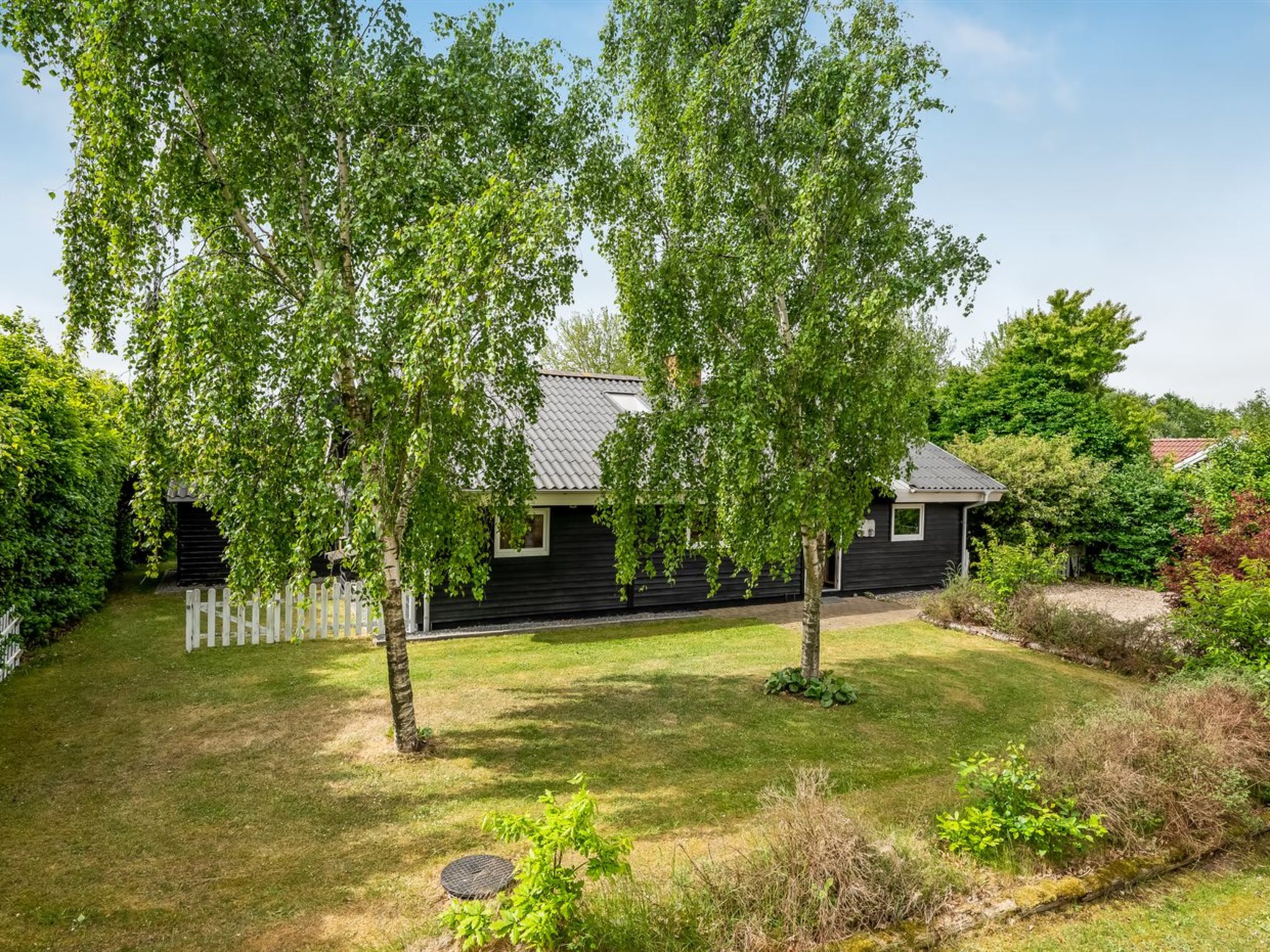 "Yorick" - 350m to the fjord-Buiten