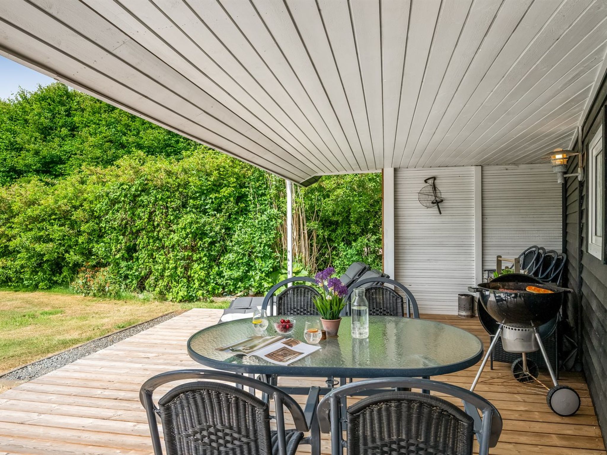 "Yorick" - 350m to the fjord-Buiten