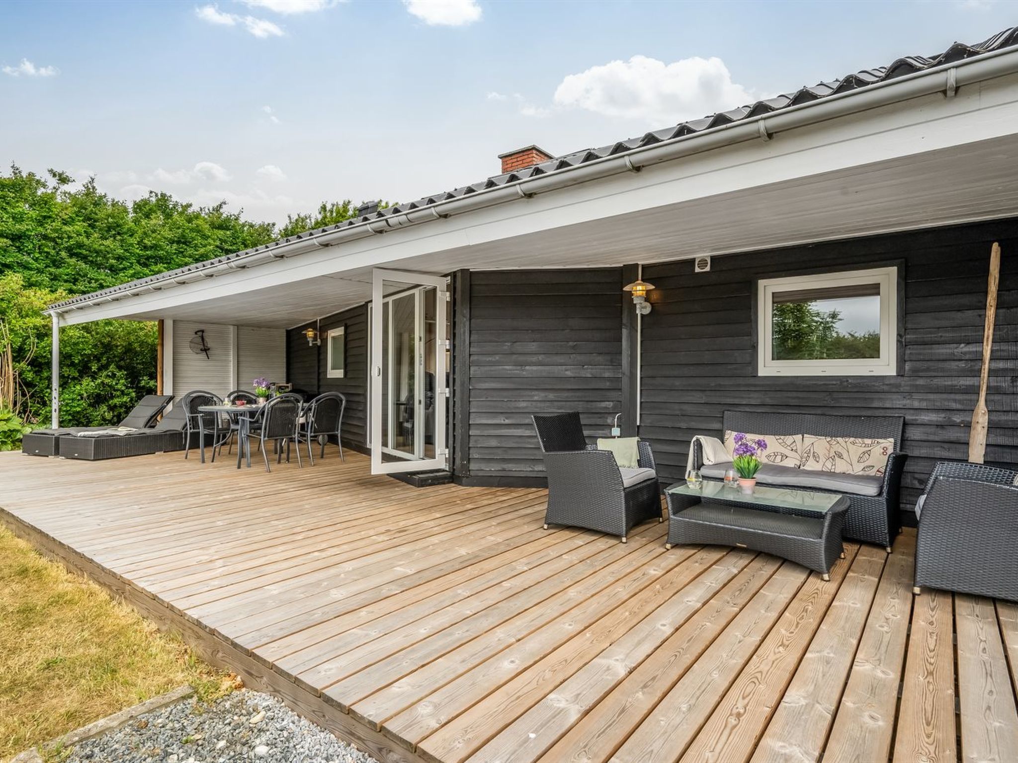 "Yorick" - 350m to the fjord-Buiten