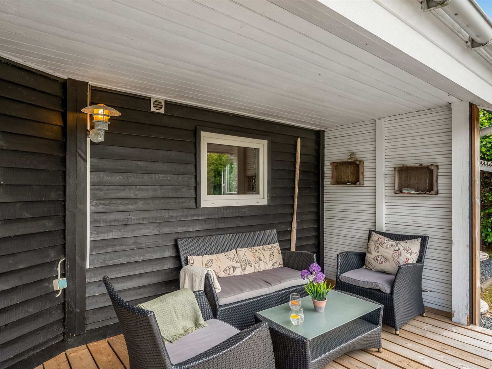 "Yorick" - 350m to the fjord-Buiten