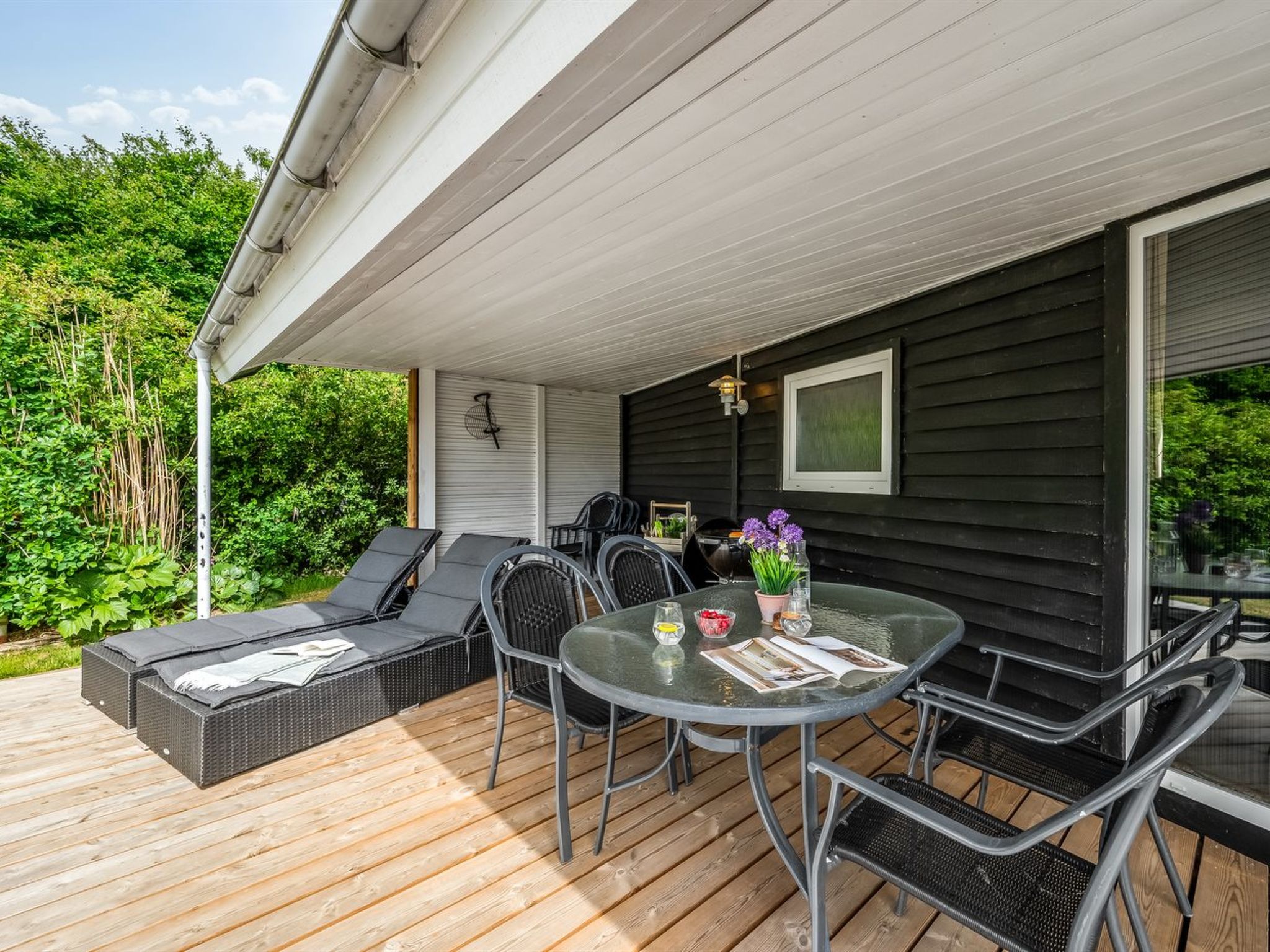 "Yorick" - 350m to the fjord-Buiten