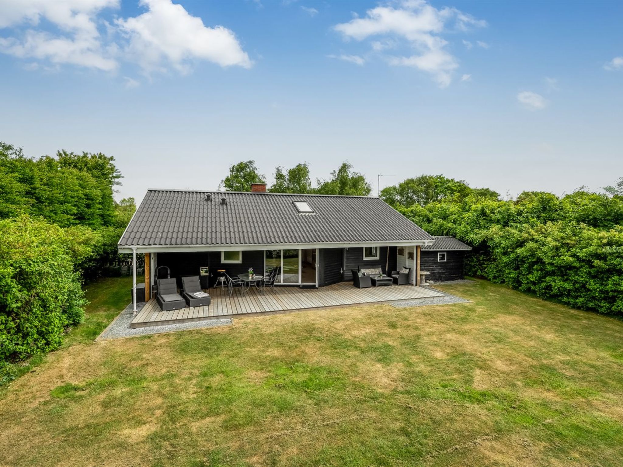 "Yorick" - 350m to the fjord-Buiten