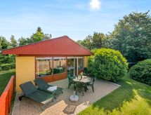 Knusse vakantiewoning Ditta op 150 meter van de fjord bij Tarm - thumbnail 1
