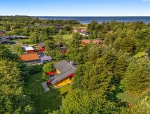 Knusse vakantiewoning Ditta op 150 meter van de fjord bij Tarm - thumbnail 5