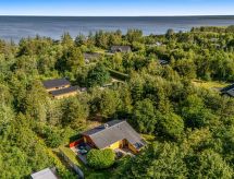 Knusse vakantiewoning Ditta op 150 meter van de fjord bij Tarm - thumbnail 4