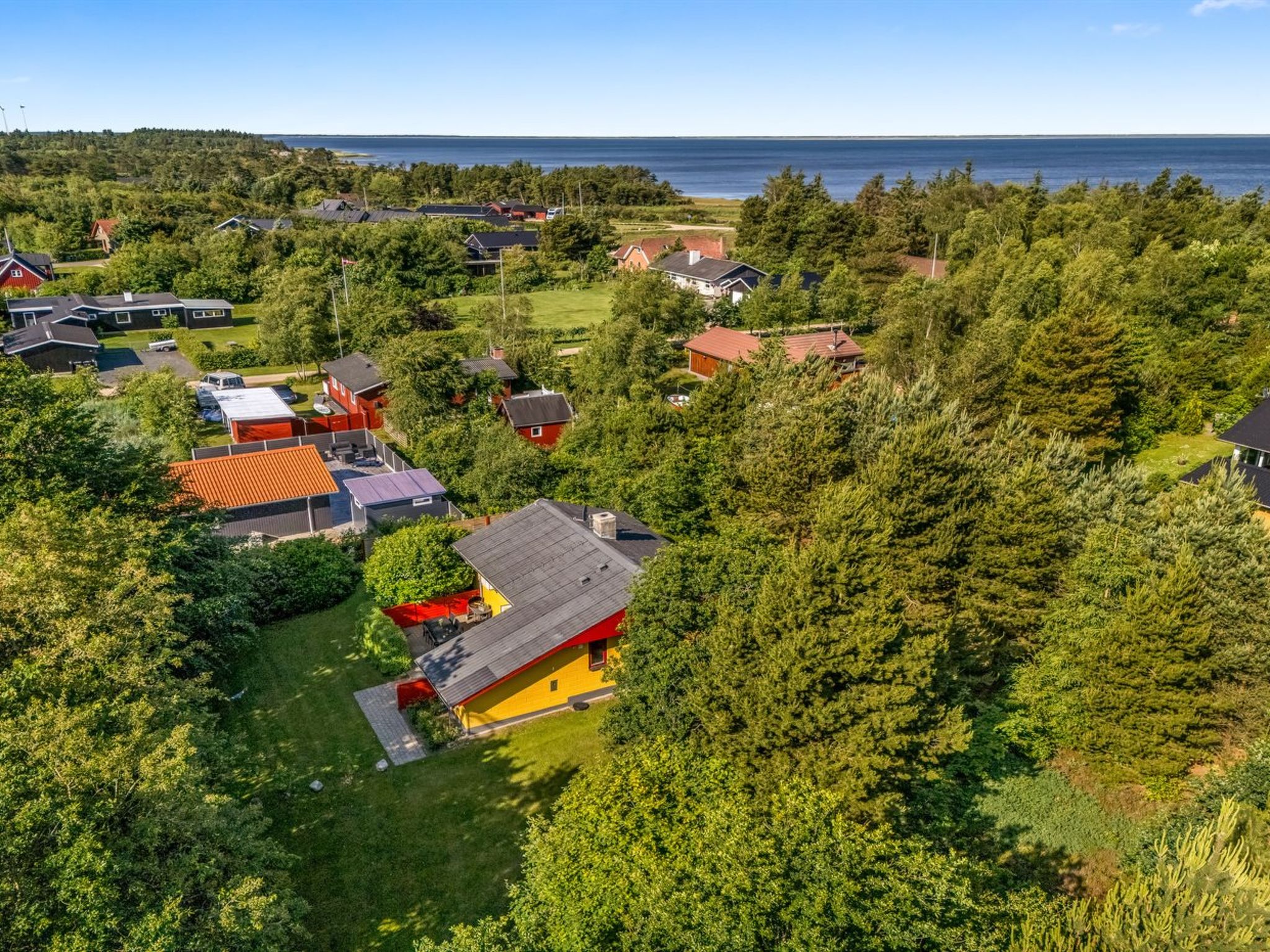 "Ditta" - 150m to the fjord - Draußen