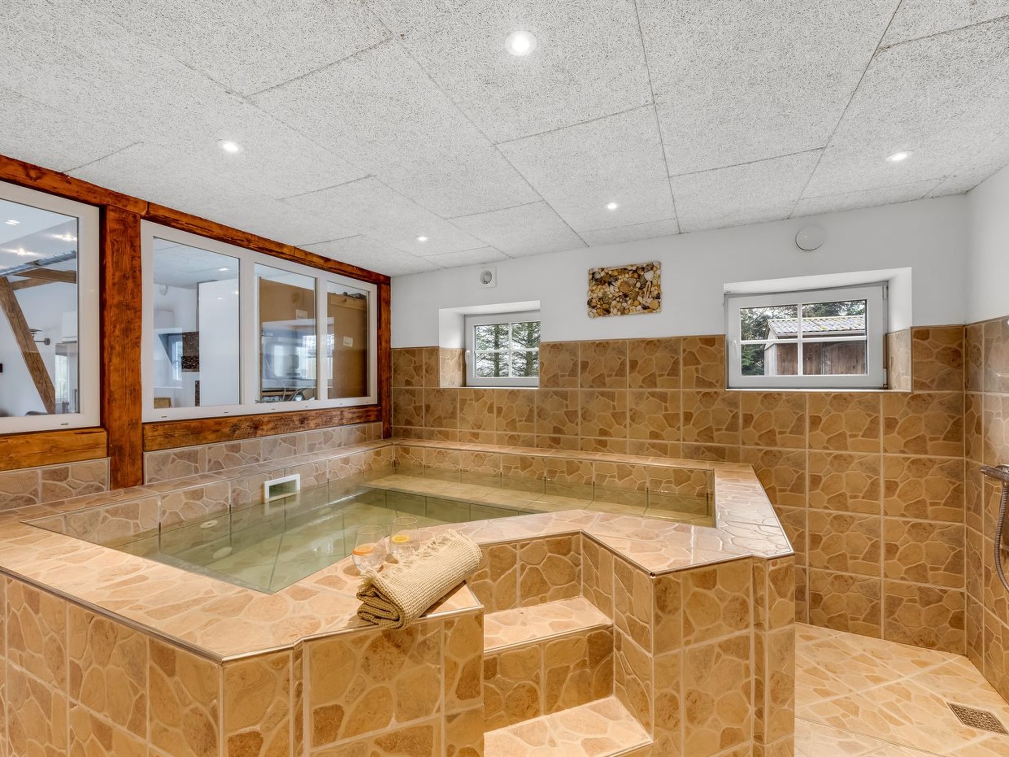 Blaguna: Ruim familiehuis aan zee met sauna en speeltuin voor 18 personen - foto 41