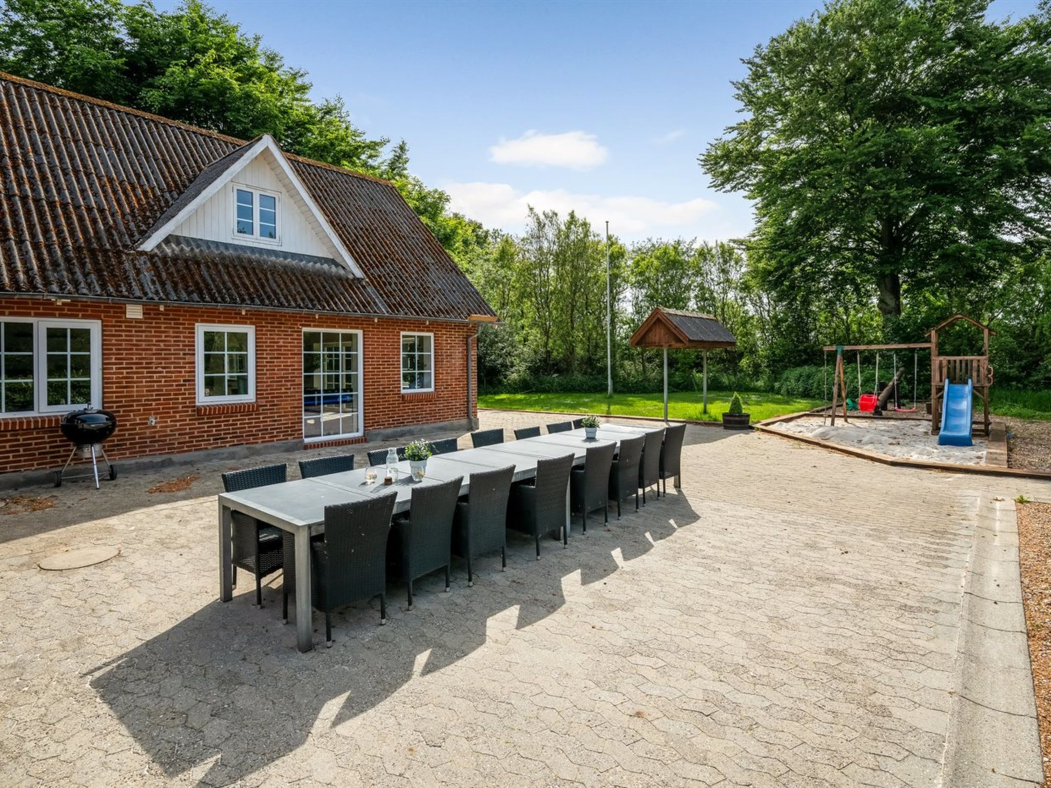 Blaguna: Ruim familiehuis aan zee met sauna en speeltuin voor 18 personen - foto 63