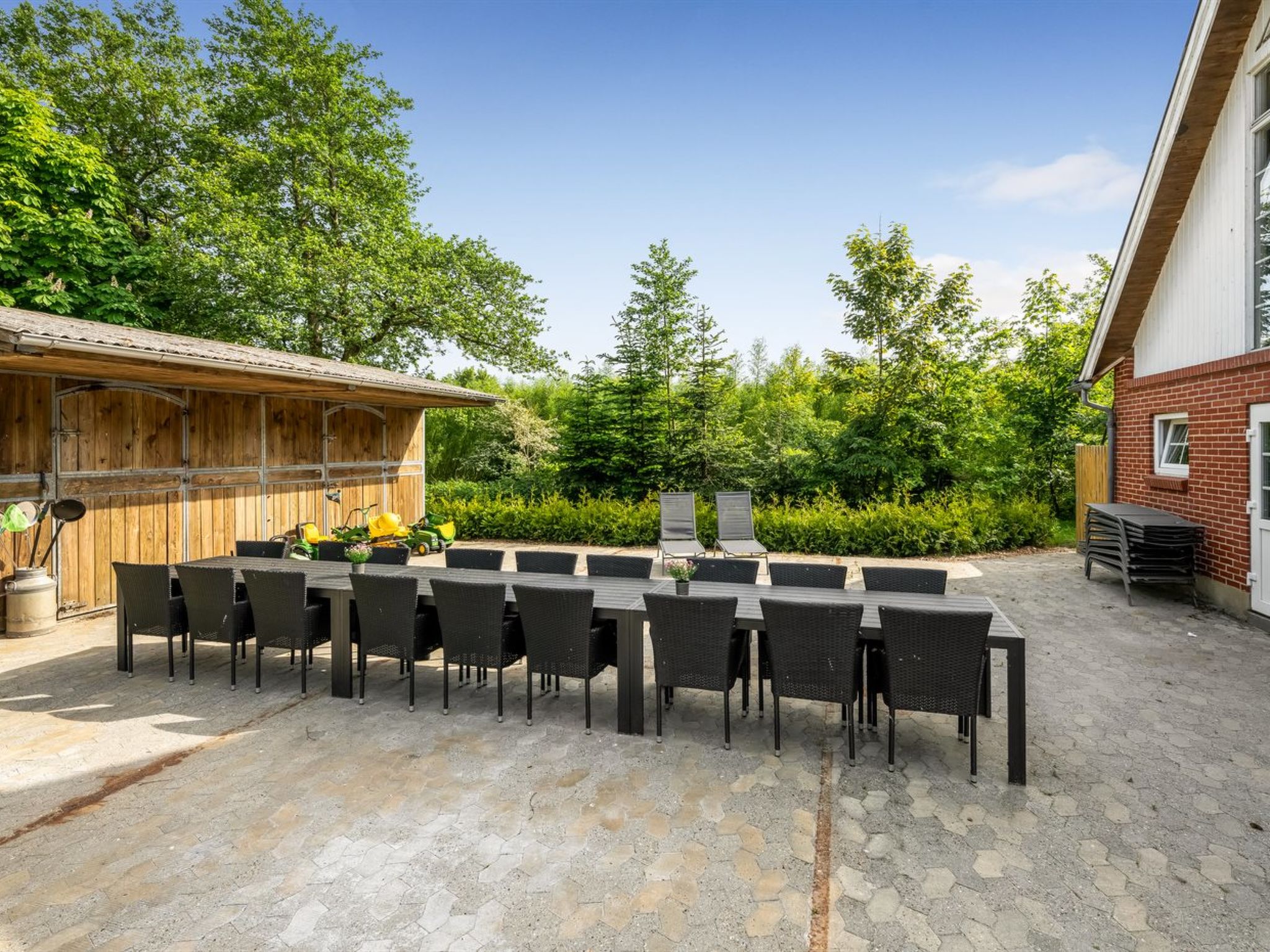 Blaguna: Ruim familiehuis aan zee met sauna en speeltuin voor 18 personen - foto 64