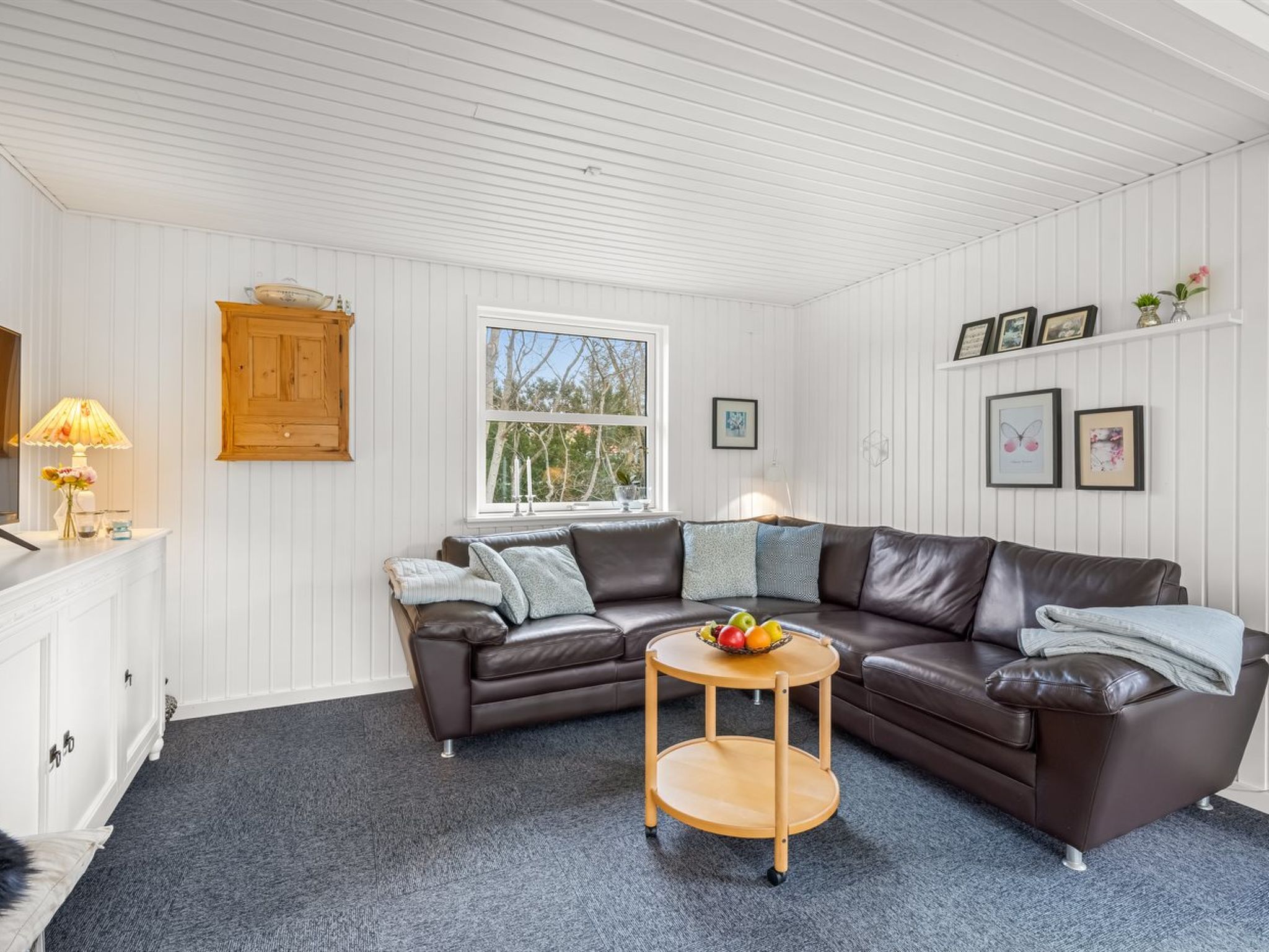 "Ascan" - 300m to the fjord - Dedans