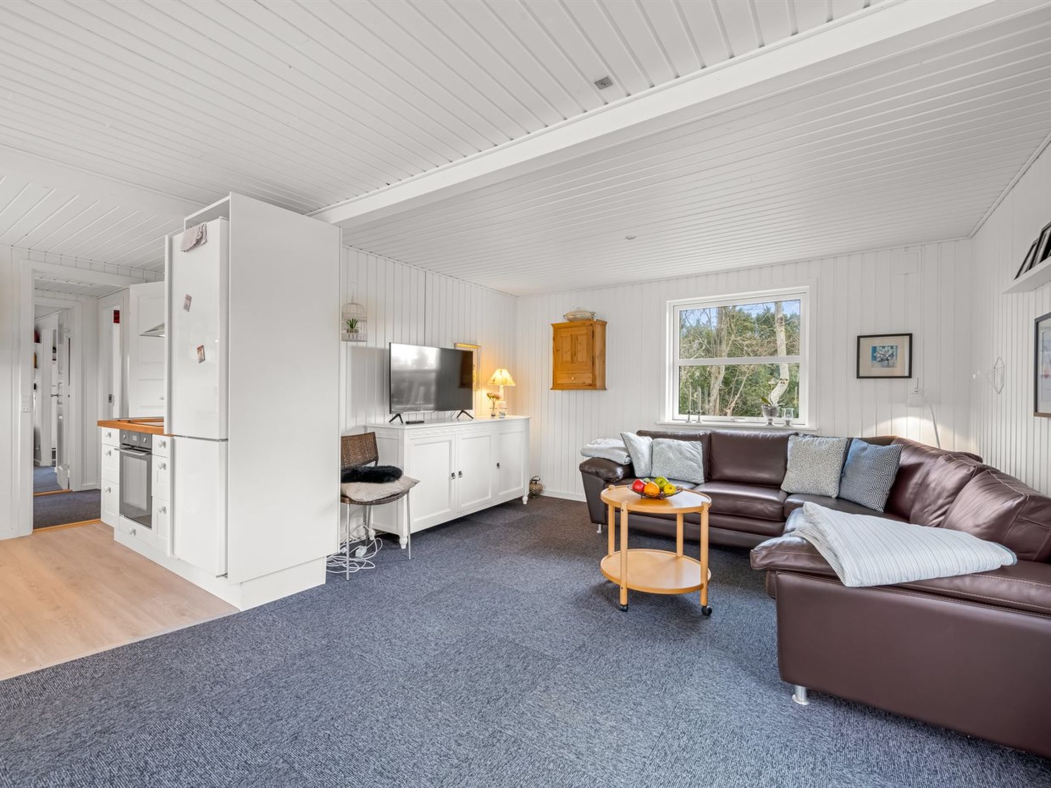 "Ascan" - 300m to the fjord - Dedans