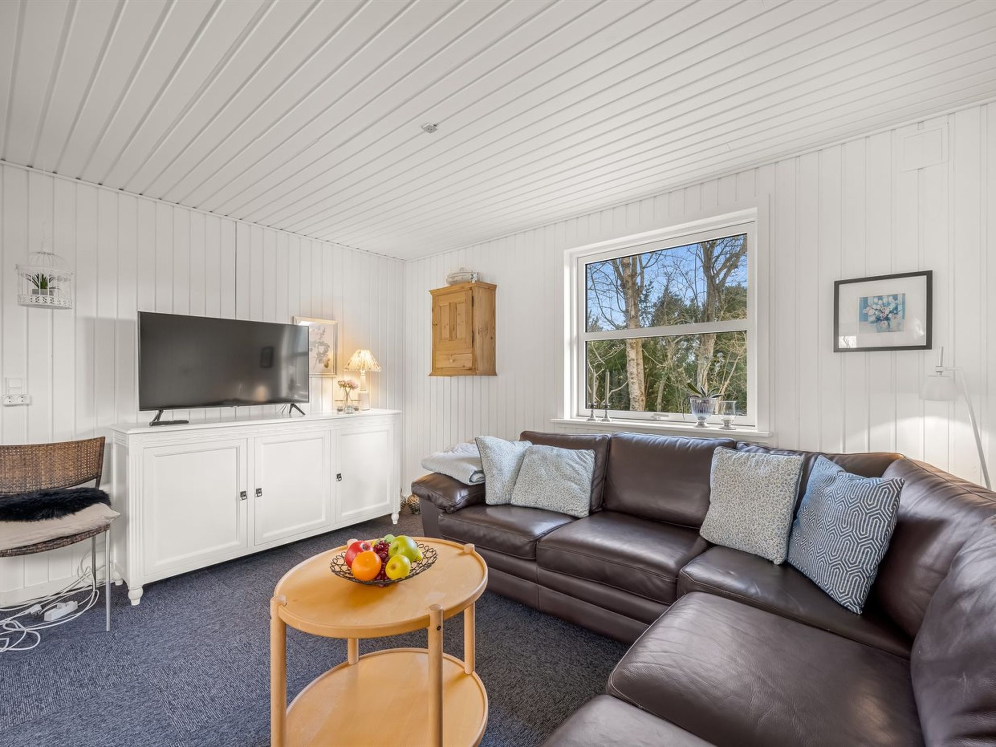 "Ascan" - 300m to the fjord - Dedans