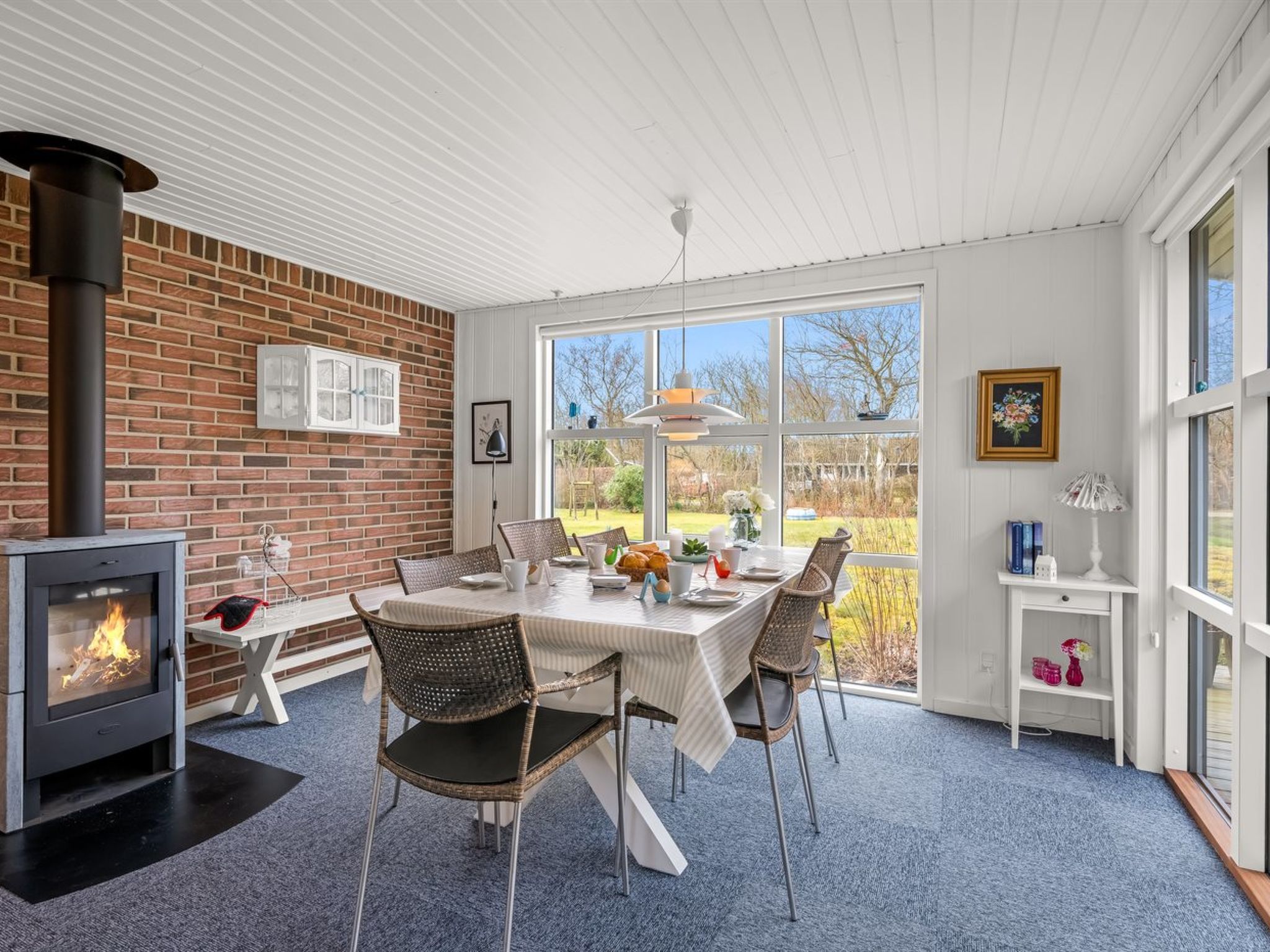 "Ascan" - 300m to the fjord - Dedans