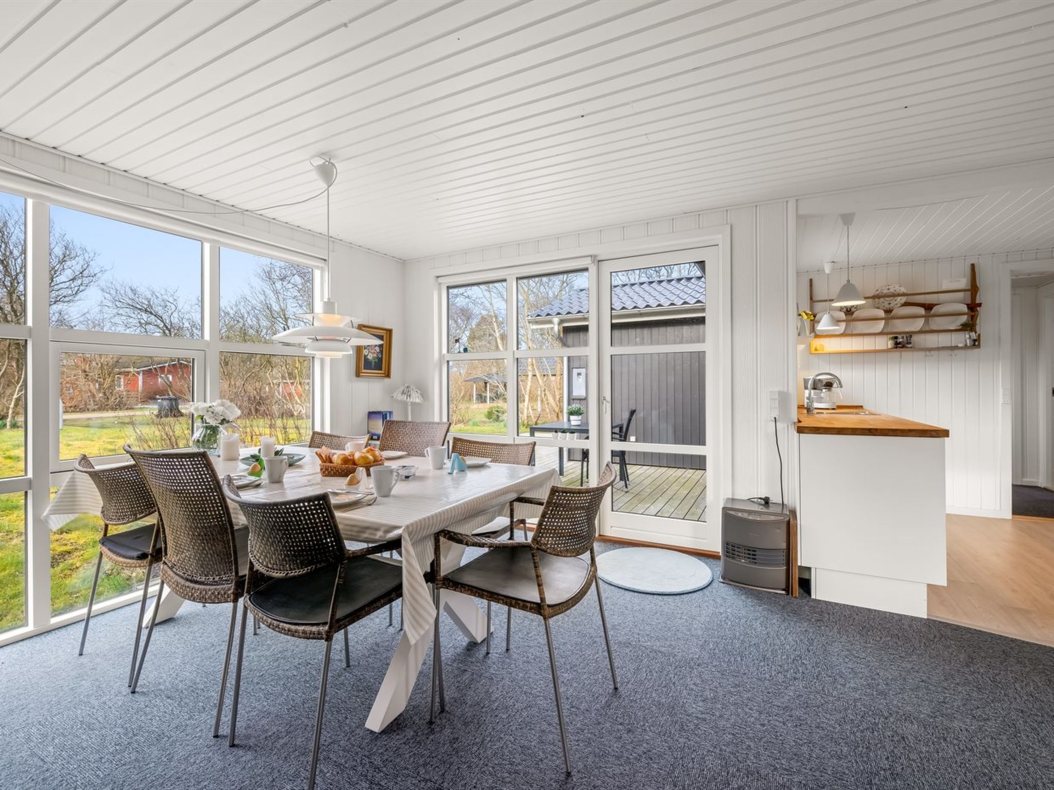 "Ascan" - 300m to the fjord - Dedans